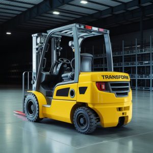 Formação prática de manobradores no Curso de Empilhadores da Transform