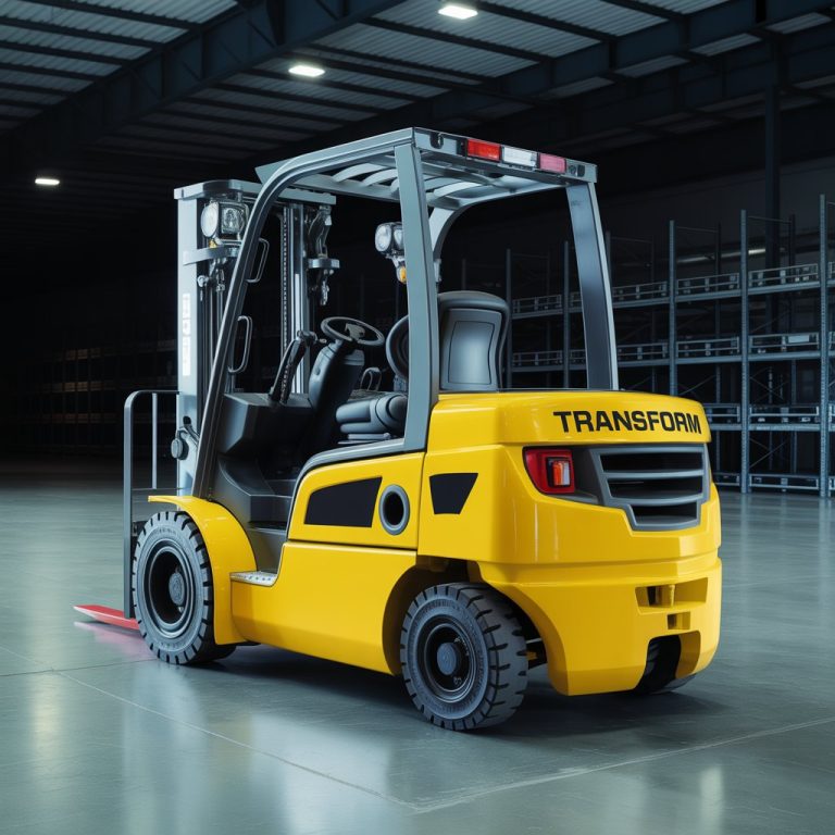 Formação prática de manobradores no Curso de Empilhadores da Transform