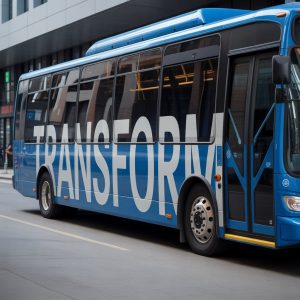 Motorista profissional a realizar o curso CAM Passageiros na Transform