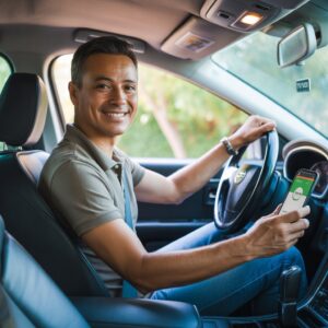 Emprego de Motorista TVDE Full-time e Part-time